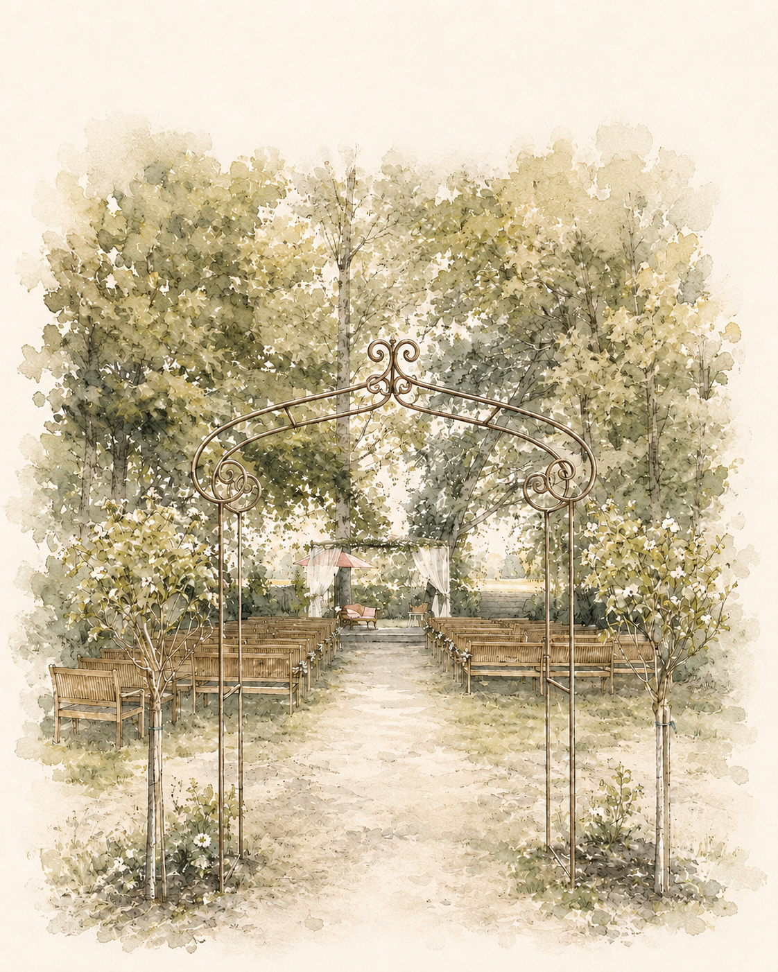 The ceremony
