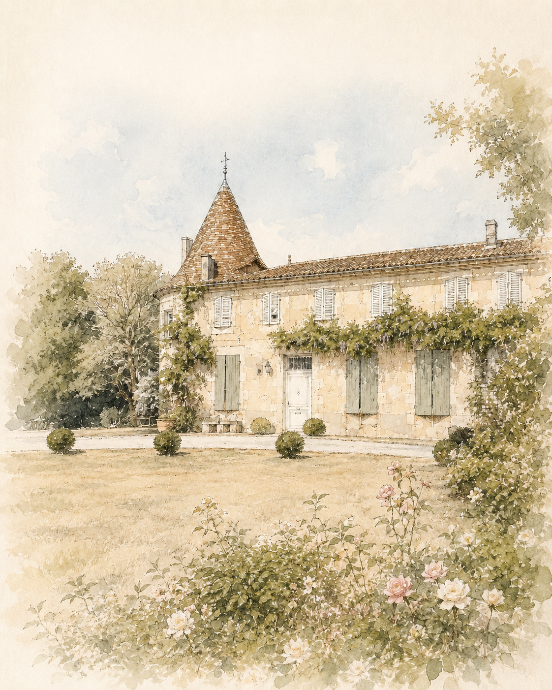 Château de Puyrigaud